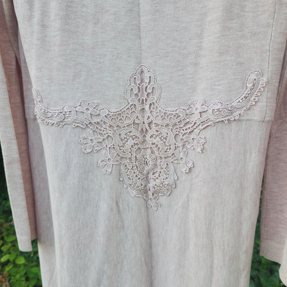 Together Blush Knit Cardigan - Picture 5 of 7